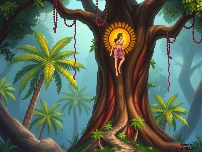 Temple Run Tree Hugger Gameplay