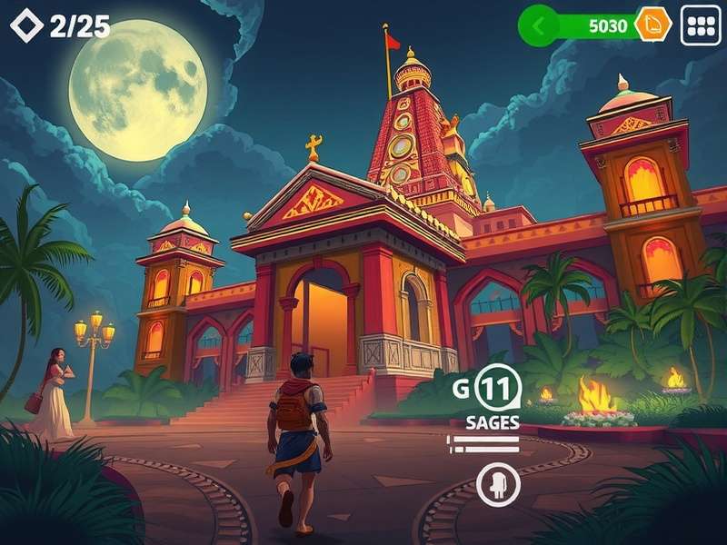 Temple Run World Record Gameplay