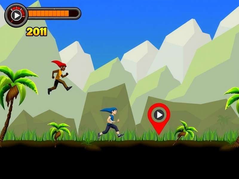Temple Run 2011 Gameplay Video Screenshot