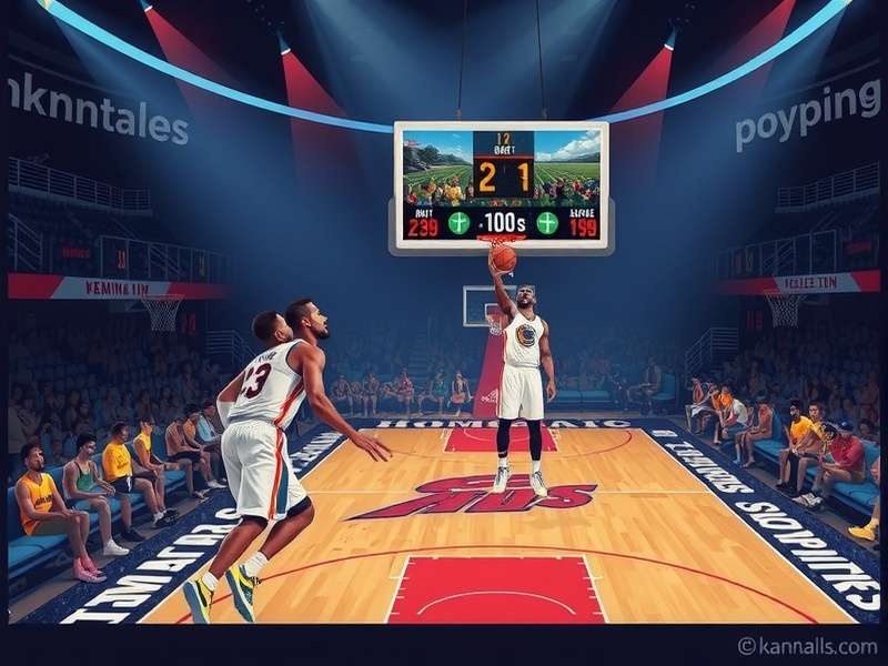 Temple Run Second Game NBA गेमप्ले