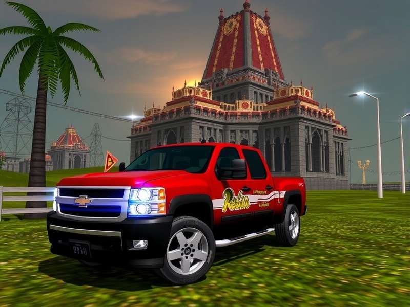 Temple Run 2 Mod 2014 Chevy गेमप्ले