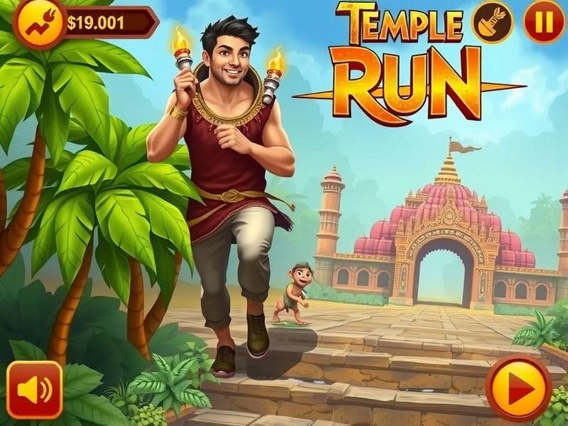 Temple Run 1 गेमप्ले मैकेनिक्स