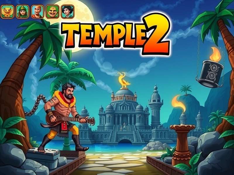 Temple Run 2 iGameplay1337 गेमप्ले स्क्रीनशॉट