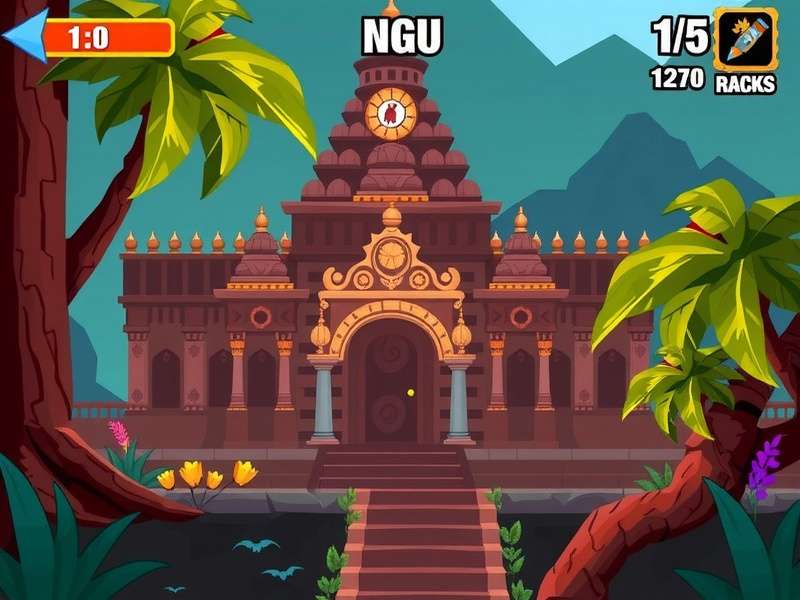 Temple Run 3 Gameplay Screenshot