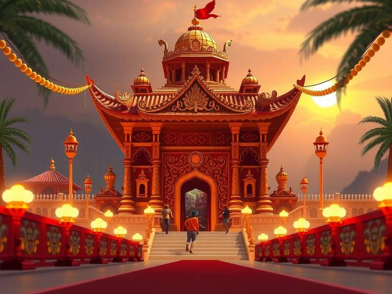 Temple Run Gameplay Screenshot