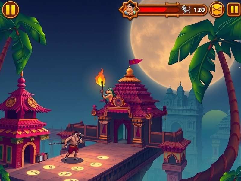 Temple Run 2 Gameplay Screenshot