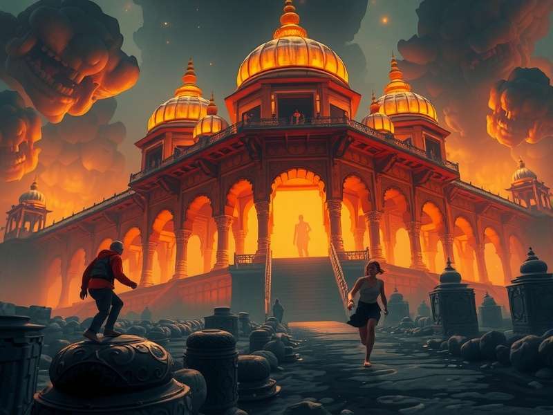 Temple Run Óz Filmek गेमप्ले