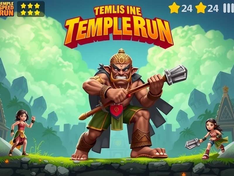 Temple Run Brave Speedrunners 2024 Tax
