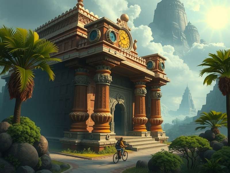 Temple Run Oz Android Gameplay Screenshot