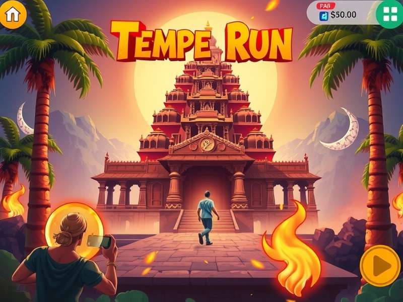 Temple Run APK Combo गेमप्ले