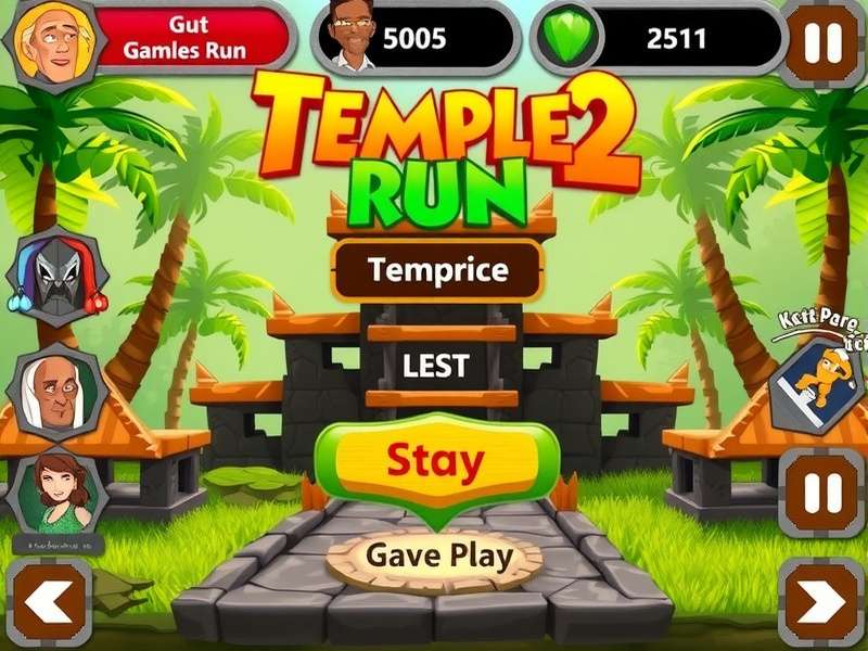 Temple Run 2 Gameplay Screenshot