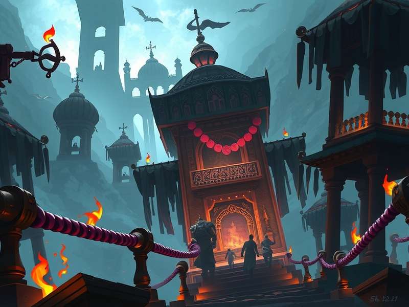Temple Run Brave Deathstorm Villain Wallpaper