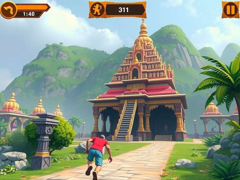 Temple Run कैरेक्टर्स
