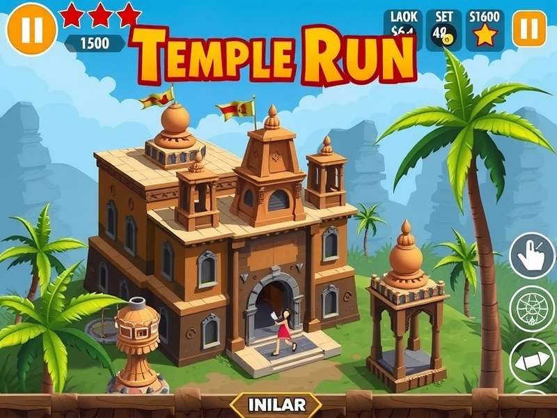 Temple Run Mod APK Old Version Gameplay