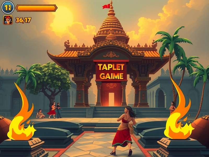 Temple Run ऑफलाइन गेमप्ले