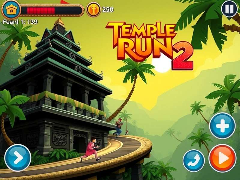 Temple Run 2 गेमप्ले स्क्रीनशॉट