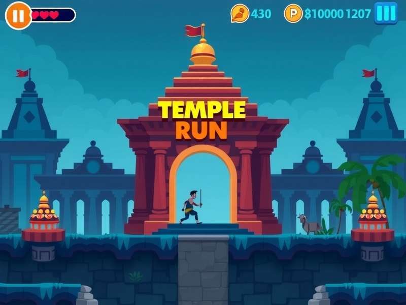 Temple Run Free Unblocked Gameplay