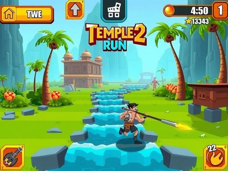 Temple Run 2 Mod 2014 Gameplay