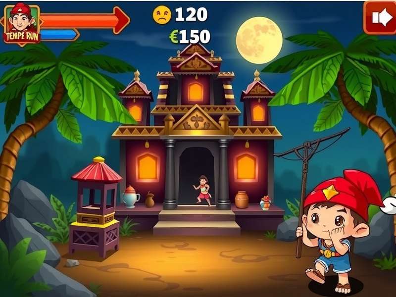 Temple Run 2 Gameplay Screenshot