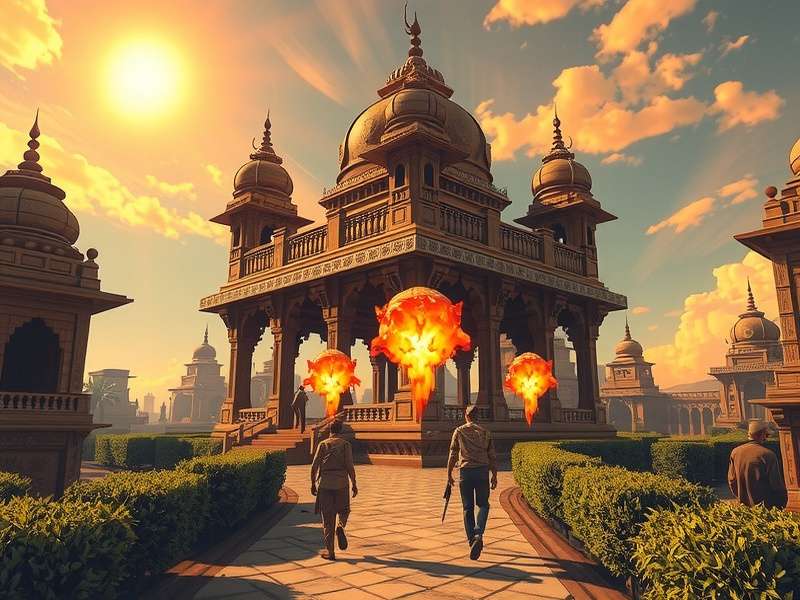 Temple Run VR Video Free डाउनलोड प्रक्रिया