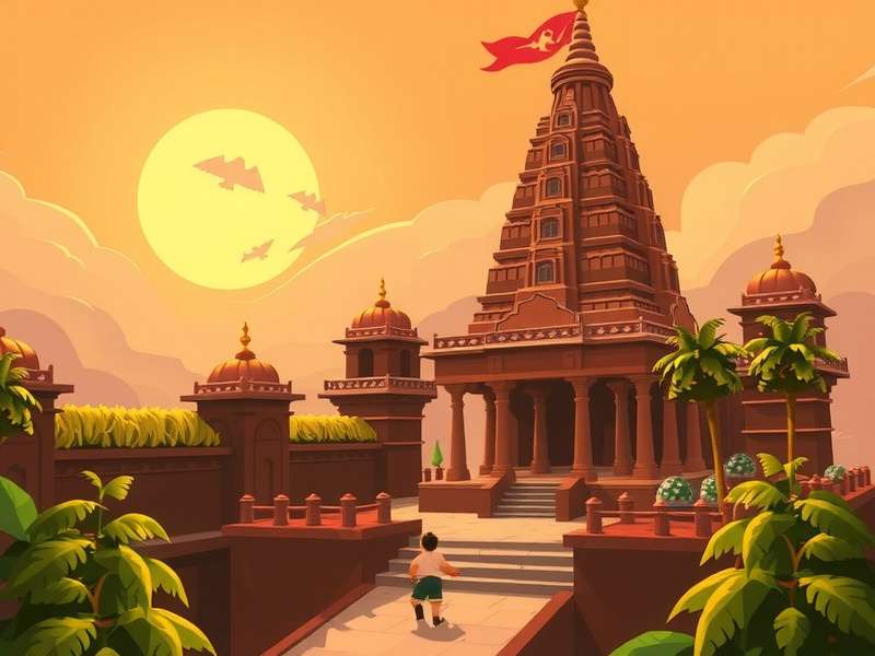 Temple Run 2 Gameplay Screenshot