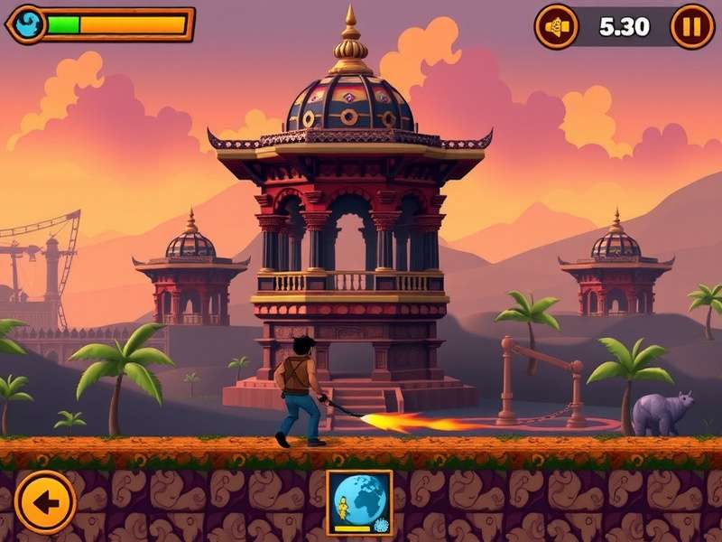 Temple Run Brave Speedrun Music