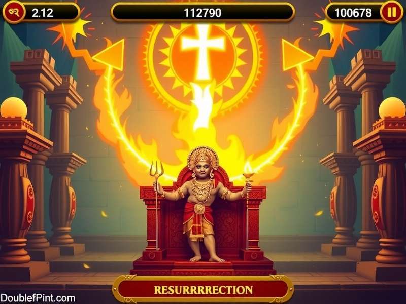 Temple Run Double Resurrection Gameplay