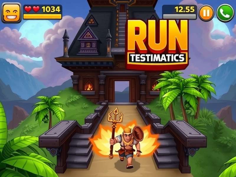 Temple Run 3 Mod APK AN1 Unlocked Everything