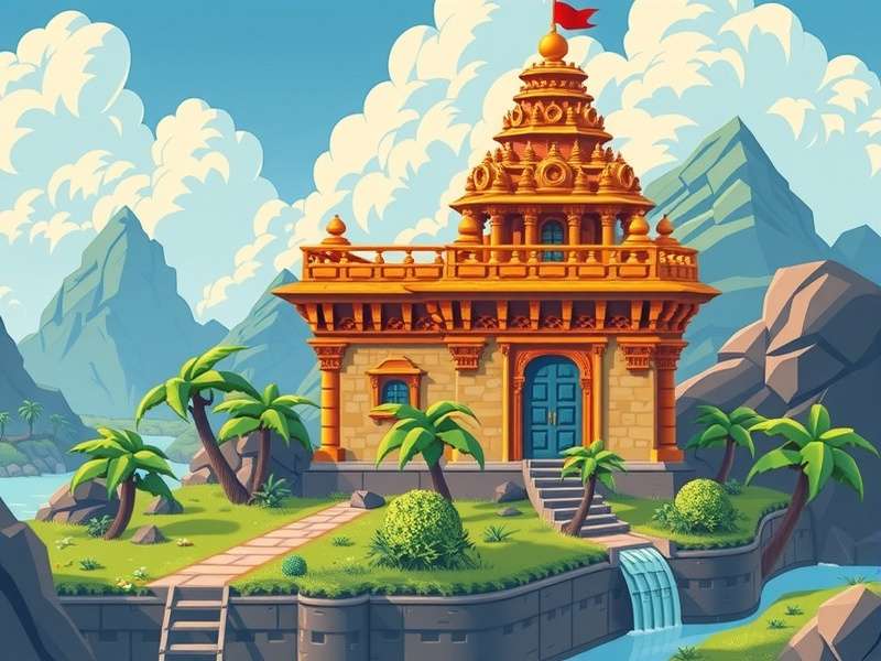 Temple Run 2 Jungle Map