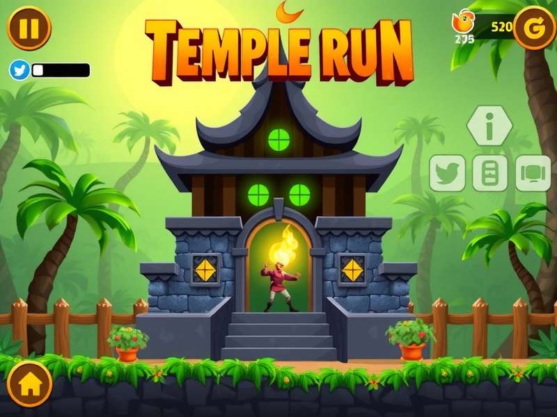 Temple Run Unblocked 2 Gameplay
