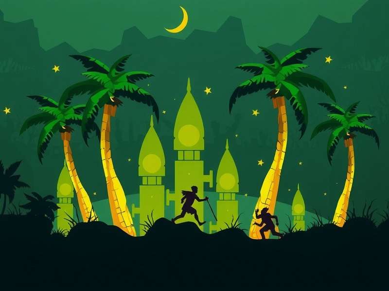 Temple Run 2 Gameplay Screenshot
