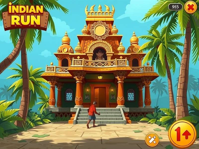 Temple Run 2 Scratch gameplay screenshot