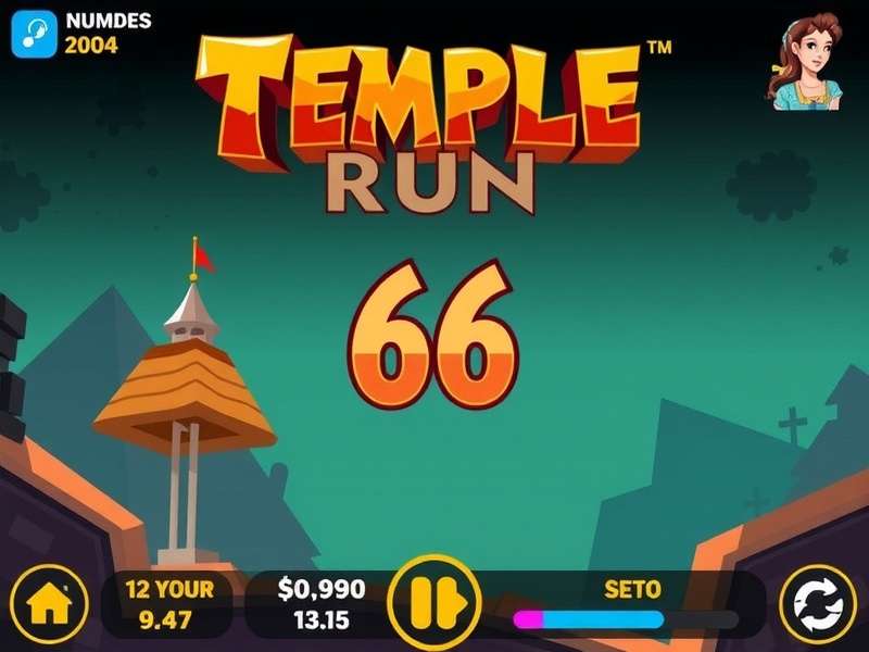 Temple Run 66 EZ पावर-अप्स