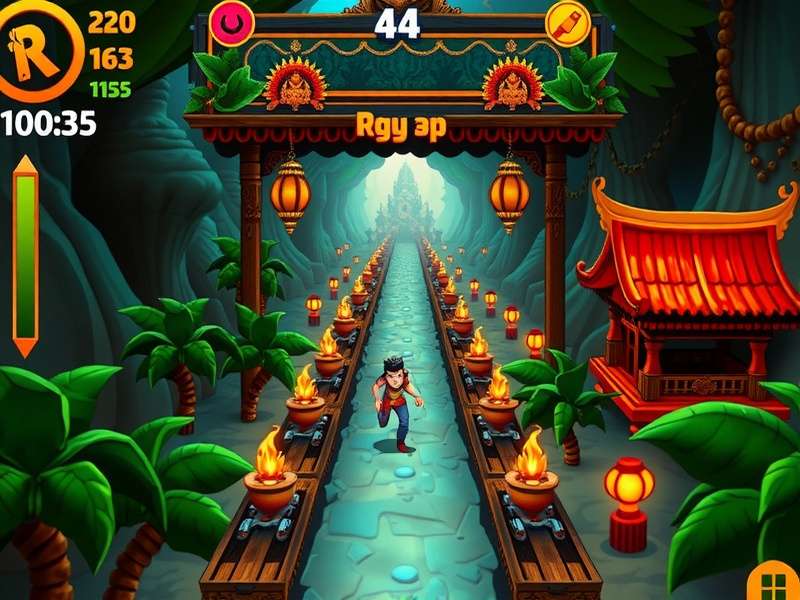 Temple Run 2 Game Vui gameplay screenshot