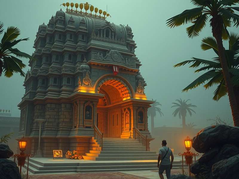 Temple Run Gameplay Screenshot