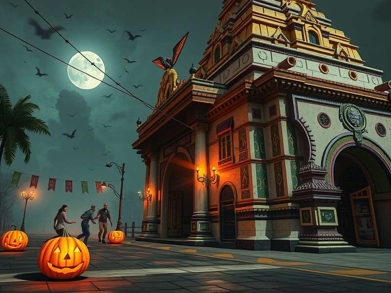 Temple Run 2 Halloween 2023 स्क्रीनशॉट