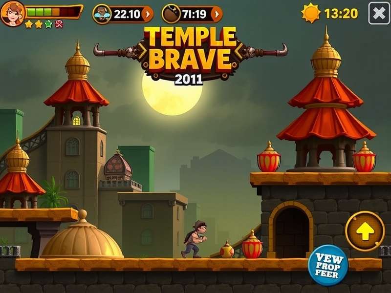 Temple Run Brave iGameplay13372 गेमप्ले