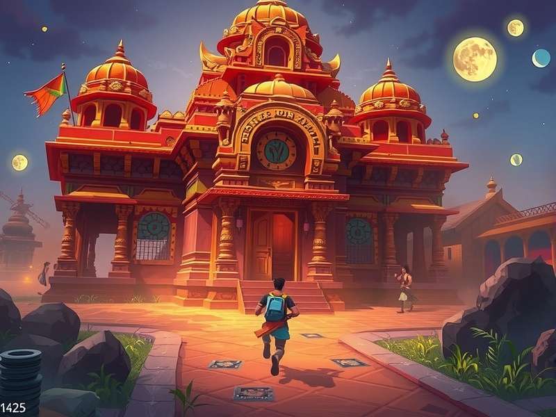Temple Run 2 2025 Gameplay Screenshot
