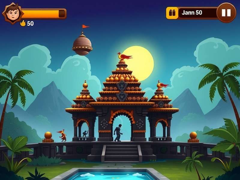 Temple Run 2 Game Hacks - Unlimited Coins Guide