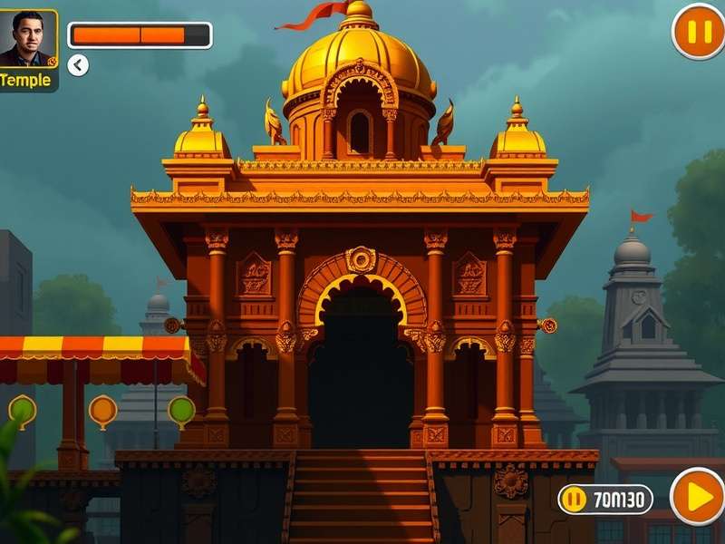 Temple Run वीडियो रियल टाइम गेमप्ले