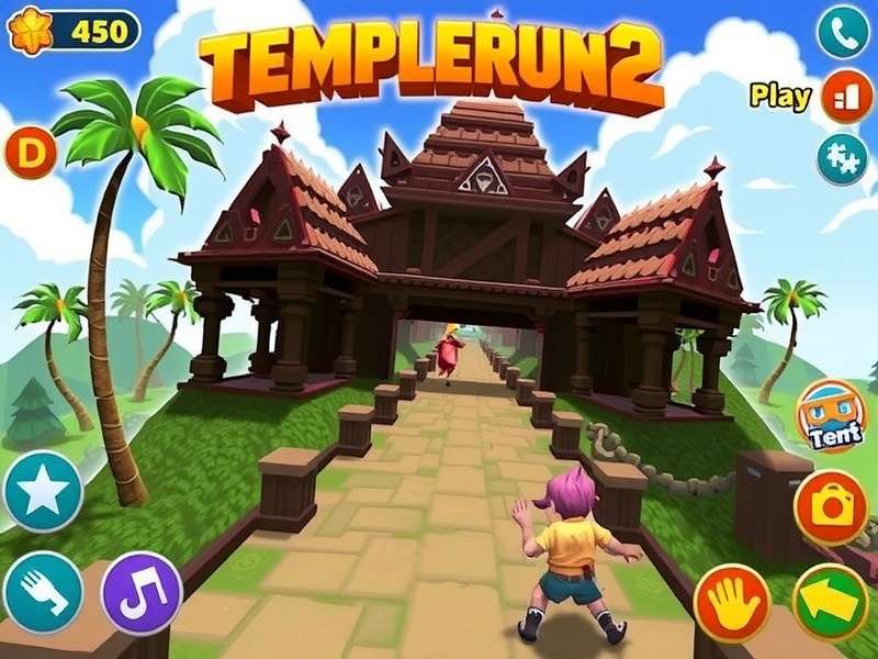 Temple Run 2 2018 Mod APK Gameplay