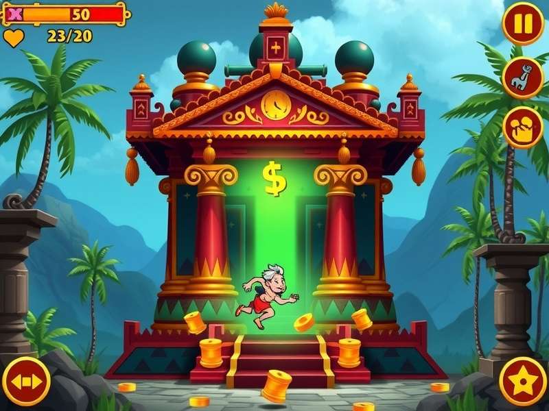 Temple Run Game से पैसे कमाने के तरीके