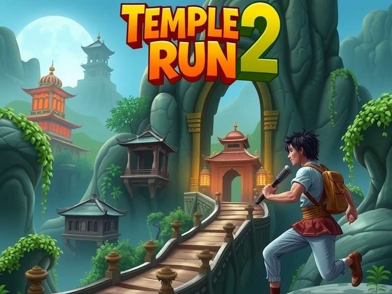 Temple Run 2 China Edition Gameplay