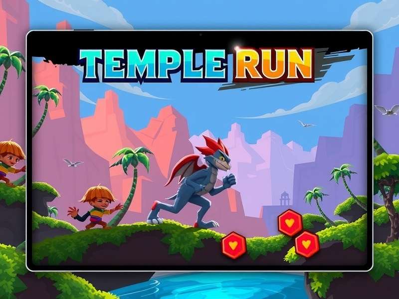 Temple Run 2 Chromebook Extension download process