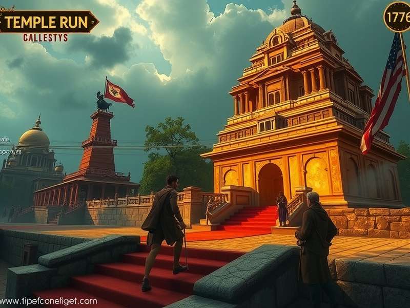 Temple Run Gameplay 1776-1976