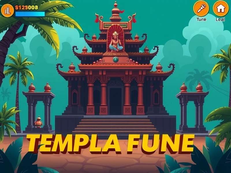 Temple Run Ancient Temple Wallpaper