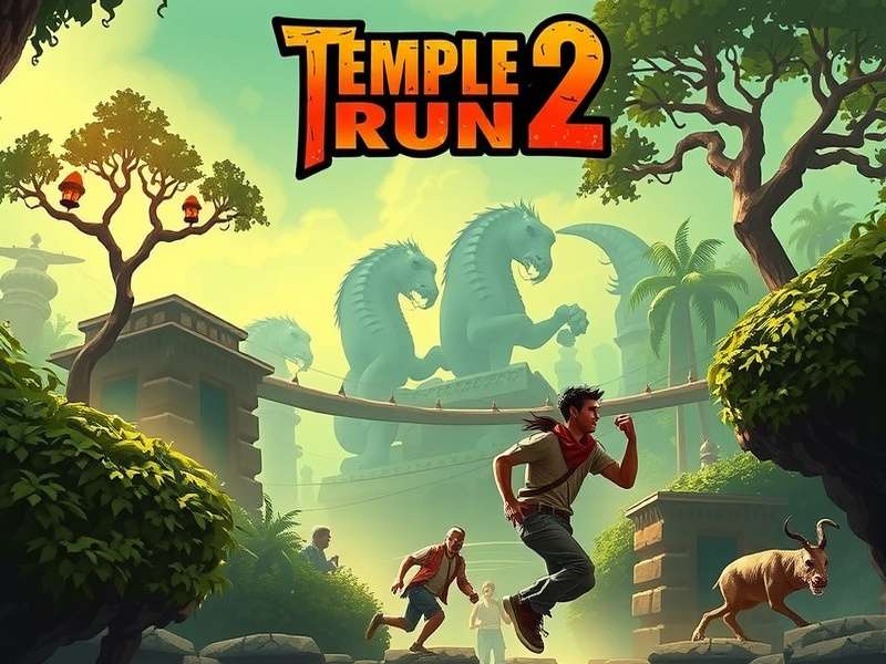 Temple Run 2 Mac Download Screenshot
