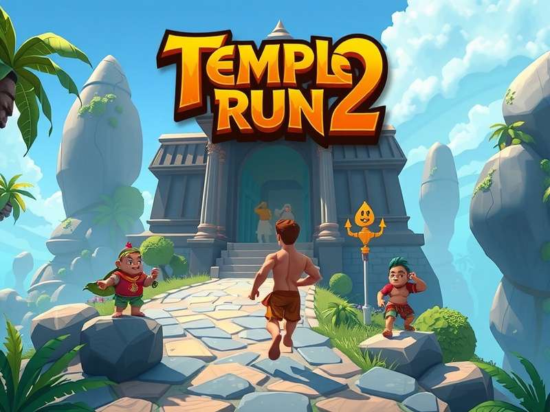 Temple Run 2 गेमप्ले स्क्रीनशॉट