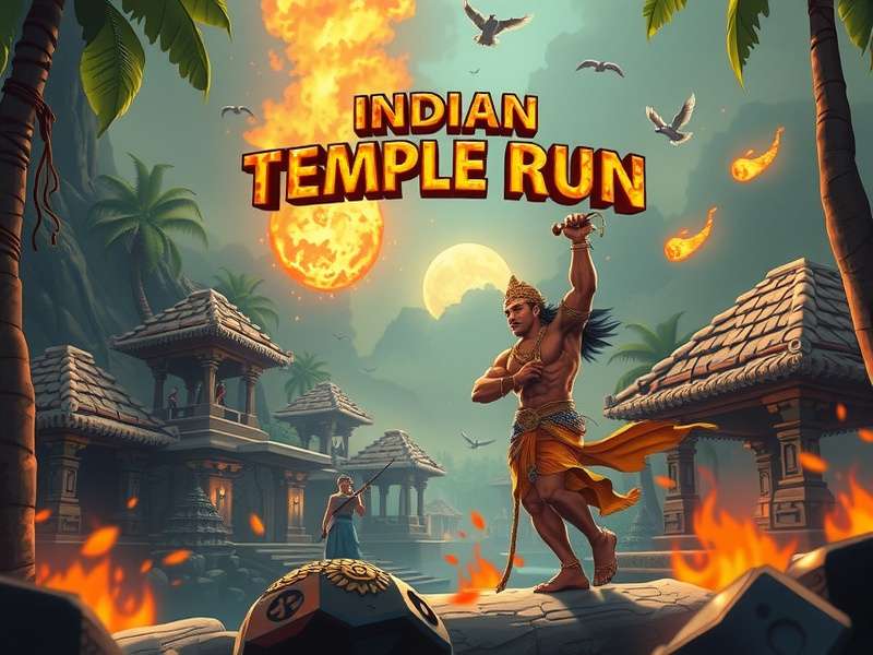 Temple Run Gameplay