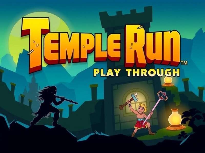 Temple Run Gameplay Screenshot